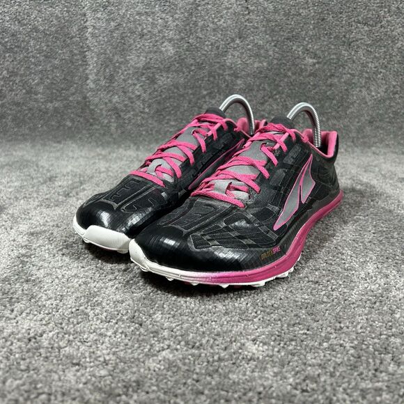 Altra Golden Spike A3621-4 Women's Size 7 Pink Black Track Field Running Shoes - Picture 6 of 14